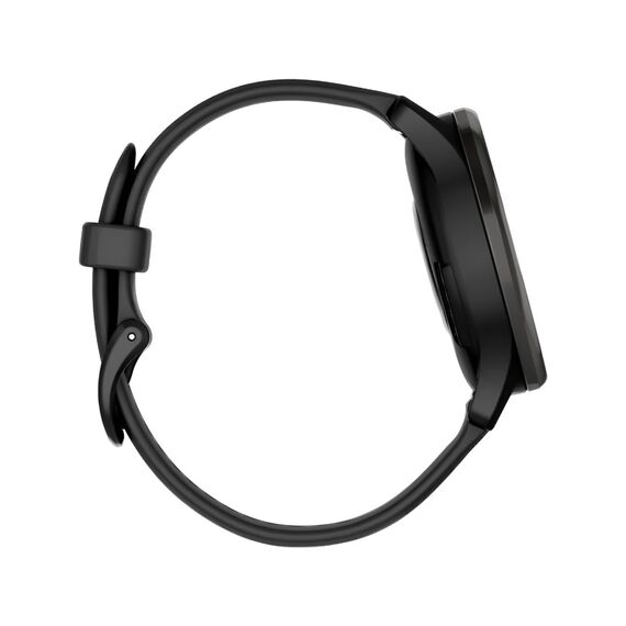Смарт-часы Garmin Vívomove Trend Slate Stainless Steel Bezel/Black, Версия: Vívomove Trend, Цвет: Slate Stainless Steel Bezel/Black, изображение 6 Смарт-часы Garmin Vívomove Trend Slate Stainless Steel Bezel/Black, Версия: Vívomove Trend, Цвет: Slate Stainless Steel Bezel/Black, изображение 6