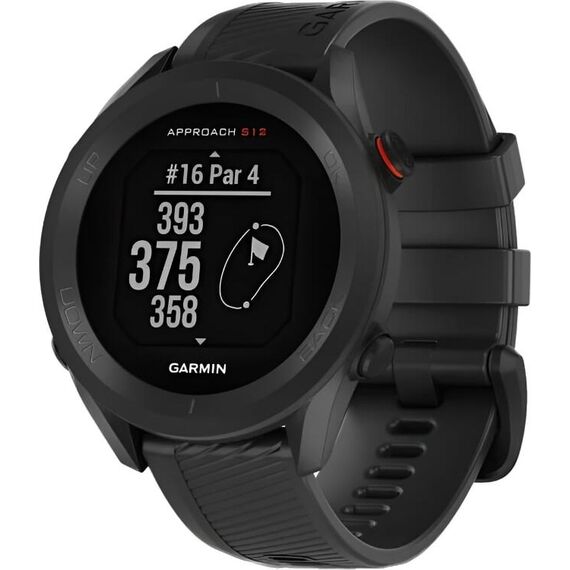 Смарт-часы Garmin Approach S12 Black, Цвет: Black