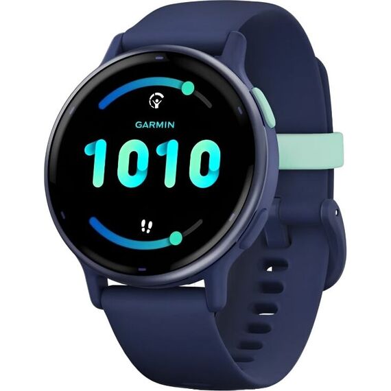 Смарт-часы Garmin Vívoactive 5 Metallic Navy Aluminum Bezel/Navy, Цвет: Navy