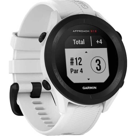 Смарт-часы Garmin Approach S12 White, Цвет: White, изображение 4 Смарт-часы Garmin Approach S12 White, Цвет: White, изображение 4