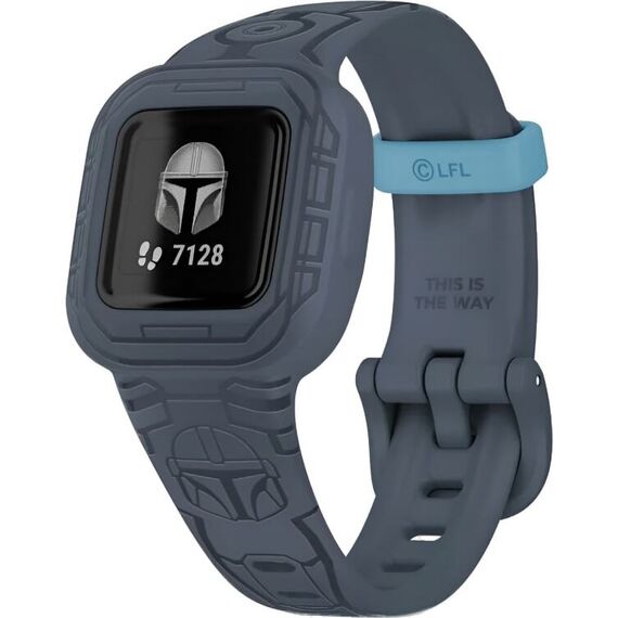 Смарт-часы Garmin Vívofit jr. 3 Star Wars The Mandalorian, Версия: Star Wars The Mandalorian, Цвет: The Mandalorian