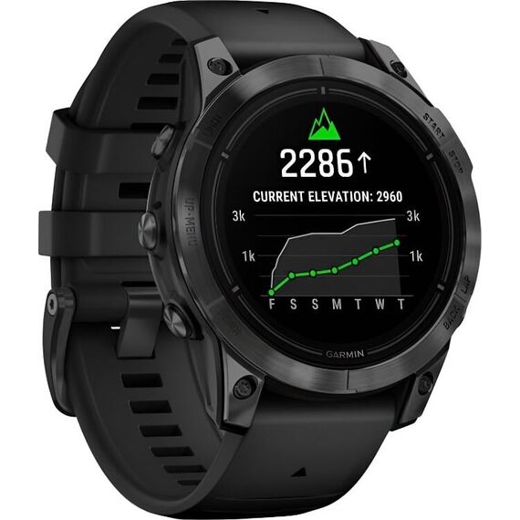 Смарт-часы Garmin Epix Pro (Gen 2) Standard Edition 47 mm Slate Gray/Black, Версия: Pro | Standard, Размер корпуса : 47 мм, Цвет: Slate Gray/Black, изображение 4 Смарт-часы Garmin Epix Pro (Gen 2) Standard Edition 47 mm Slate Gray/Black, Версия: Pro | Standard, Размер корпуса : 47 мм, Цвет: Slate Gray/Black, изображение 4
