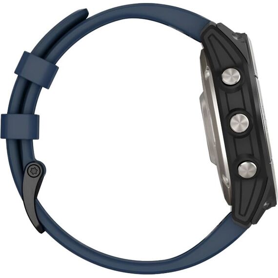 Смарт-часы Garmin Quatix 7 Pro Marine GPS Smartwatch with AMOLED Display, Версия: Amoled, Размер корпуса : 47 мм, изображение 6 Смарт-часы Garmin Quatix 7 Pro Marine GPS Smartwatch with AMOLED Display, Версия: Amoled, Размер корпуса : 47 мм, изображение 6