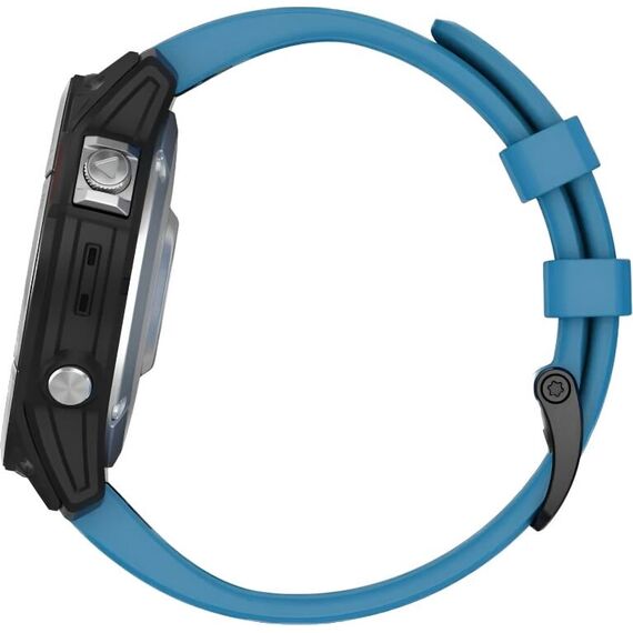 Смарт-часы Garmin Quatix 7 Standard Edition - Marine GPS Smartwatch, Версия: Standard, Размер корпуса : 47 мм, изображение 8 Смарт-часы Garmin Quatix 7 Standard Edition - Marine GPS Smartwatch, Версия: Standard, Размер корпуса : 47 мм, изображение 8