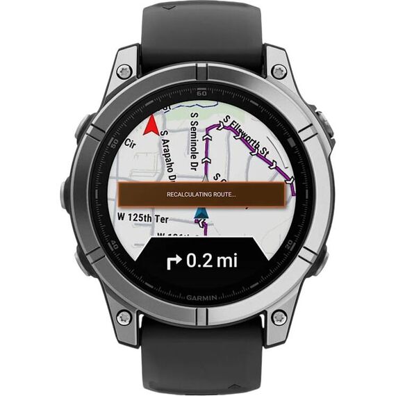 Смарт-часы Garmin Fēnix 8 E | 47 mm | Stainless Steel/Black, Версия: Fēnix E, Размер корпуса : 47 мм, Цвет: Stainless Steel/Black, изображение 3 Смарт-часы Garmin Fēnix 8 E | 47 mm | Stainless Steel/Black, Версия: Fēnix E, Размер корпуса : 47 мм, Цвет: Stainless Steel/Black, изображение 3