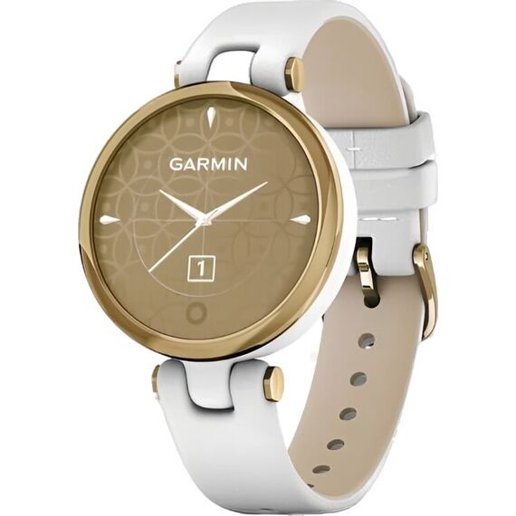 Смарт-часы Garmin Lily Classic Edition Light Gold/White, Версия: Classic, Цвет: Light Gold/White