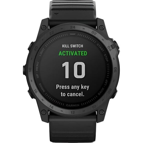 Смарт-часы Garmin Tactix 7 Standard Edition, Версия: Standard, Цвет: Black, изображение 5 Смарт-часы Garmin Tactix 7 Standard Edition, Версия: Standard, Цвет: Black, изображение 5