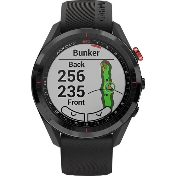 Смарт-часы Garmin Approach S62 Black Ceramic Bezel/Black, Цвет: Black Ceramic Bezel/Black, изображение 5 Смарт-часы Garmin Approach S62 Black Ceramic Bezel/Black, Цвет: Black Ceramic Bezel/Black, изображение 5
