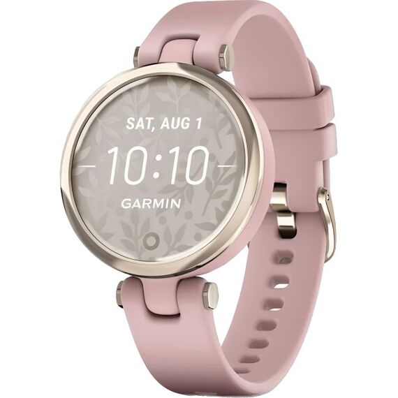 Смарт-часы Garmin Lily Sport Edition Cream Gold/Rose, Версия: Sport, Цвет: Cream Gold/Rose