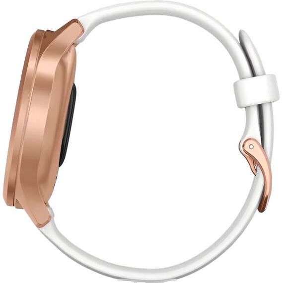 Смарт-часы Garmin Vívomove Style Rose Gold Aluminum Case/White, Версия: Vívomove Style, Цвет: Rose Gold Aluminum Case/White, изображение 8 Смарт-часы Garmin Vívomove Style Rose Gold Aluminum Case/White, Версия: Vívomove Style, Цвет: Rose Gold Aluminum Case/White, изображение 8