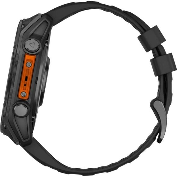 Смарт-часы Garmin Fēnix 8 Amoled | 51 mm | Slate Gray/Black, Версия: Amoled, Размер корпуса : 51 мм, Цвет: Slate Gray/Black, изображение 7 Смарт-часы Garmin Fēnix 8 Amoled | 51 mm | Slate Gray/Black, Версия: Amoled, Размер корпуса : 51 мм, Цвет: Slate Gray/Black, изображение 7