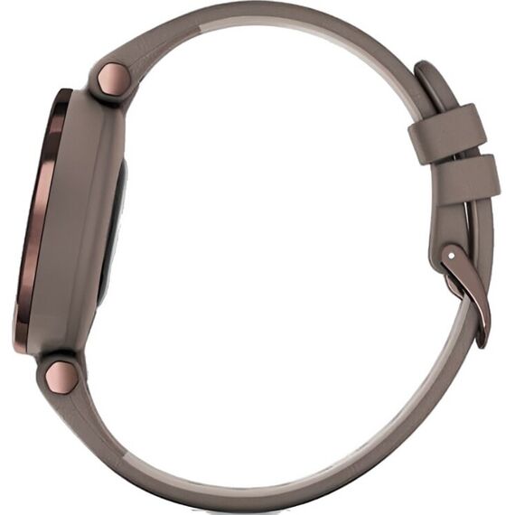 Смарт-часы Garmin Lily Classic Edition Dark Bronze/Paloma, Версия: Classic, Цвет: Dark Bronze/Paloma, изображение 8 Смарт-часы Garmin Lily Classic Edition Dark Bronze/Paloma, Версия: Classic, Цвет: Dark Bronze/Paloma, изображение 8