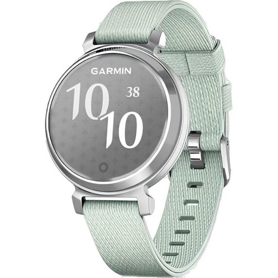 Смарт-часы Garmin Lily 2 Classic Silver/Sage Gray Nylon, Модель: Classic, Цвет: Silver/Sage Gray Nylon