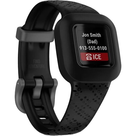 Смарт-часы Garmin Vívofit jr. 3 Garmin Black Cosmic, Версия: Garmin, Цвет: Black Cosmic, изображение 4 Смарт-часы Garmin Vívofit jr. 3 Garmin Black Cosmic, Версия: Garmin, Цвет: Black Cosmic, изображение 4