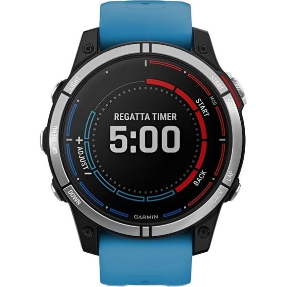 Смарт-часы Garmin Quatix 7 Standard Edition - Marine GPS Smartwatch, Версия: Standard, Размер корпуса : 47 мм, изображение 5 Смарт-часы Garmin Quatix 7 Standard Edition - Marine GPS Smartwatch, Версия: Standard, Размер корпуса : 47 мм, изображение 5