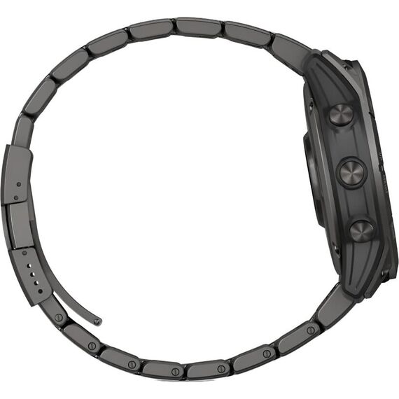 Смарт-часы Garmin D2 Mach 1 Pro Aviator Smartwatch/Vented Titanium, Размер корпуса : 51 мм, Цвет: Vented Titanium, изображение 6 Смарт-часы Garmin D2 Mach 1 Pro Aviator Smartwatch/Vented Titanium, Размер корпуса : 51 мм, Цвет: Vented Titanium, изображение 6