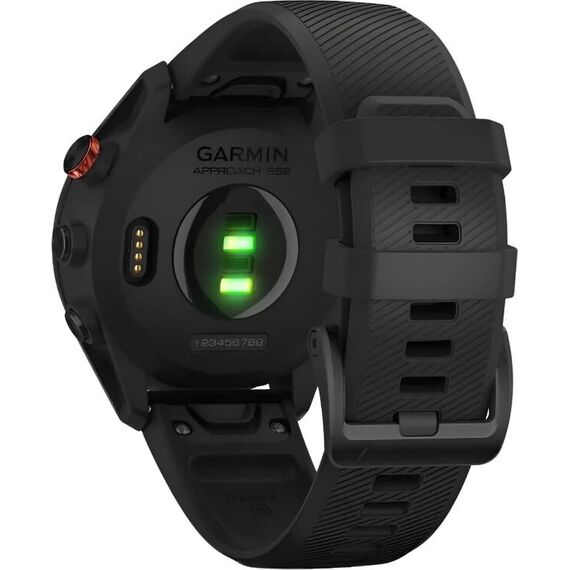 Смарт-часы Garmin Approach S62 Black Ceramic Bezel/Black, Цвет: Black Ceramic Bezel/Black, изображение 7 Смарт-часы Garmin Approach S62 Black Ceramic Bezel/Black, Цвет: Black Ceramic Bezel/Black, изображение 7