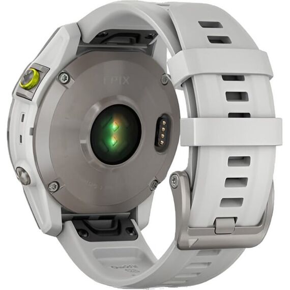 Смарт-часы Garmin Epix (Gen 2) Sapphire Edition | 47 mm | White Titanium, Версия: Sapphire, Цвет: White Titanium, изображение 7 Смарт-часы Garmin Epix (Gen 2) Sapphire Edition | 47 mm | White Titanium, Версия: Sapphire, Цвет: White Titanium, изображение 7
