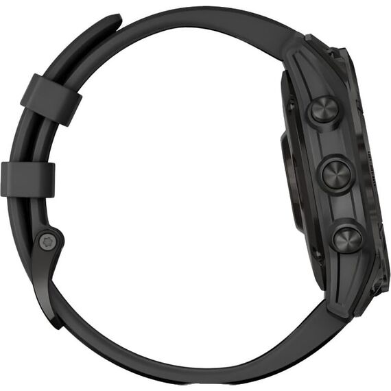Смарт-часы Garmin Fēnix 7X Sapphire Solar Edition Black DLC Titanium/Black, Версия: Sapphire Solar, Размер корпуса : 51 мм, Цвет: Black DLC Titanium/Black, изображение 6