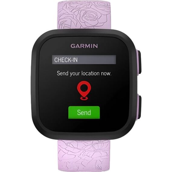 Смарт-часы Garmin Bounce Lilac Floral, Цвет: Lilac Floral, изображение 5 Смарт-часы Garmin Bounce Lilac Floral, Цвет: Lilac Floral, изображение 5