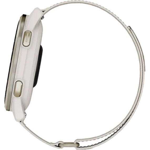 Смарт-часы Garmin Approach S50 Cream Gold Aluminum Bezel with Ivory ComfortFit Nylon Band, Версия: S50, Цвет: Cream Gold Aluminum Bezel/Ivory ComfortFit Nylon Band, изображение 7 Смарт-часы Garmin Approach S50 Cream Gold Aluminum Bezel with Ivory ComfortFit Nylon Band, Версия: S50, Цвет: Cream Gold Aluminum Bezel/Ivory ComfortFit Nylon Band, изображение 7