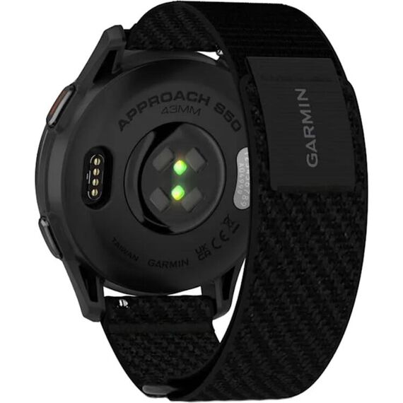 Смарт-часы Garmin Approach S50 Silver Aluminum Bezel/Black, Версия: S50, Цвет: Silver Aluminum Bezel/Black, изображение 6 Смарт-часы Garmin Approach S50 Silver Aluminum Bezel/Black, Версия: S50, Цвет: Silver Aluminum Bezel/Black, изображение 6