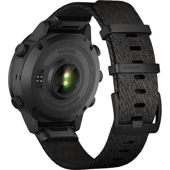Смарт-часы Garmin Marq Commander (Gen 2) Carbon Edition, Версия: Commander, Материал корпуса: Титан (класс 5), изображение 7 Смарт-часы Garmin Marq Commander (Gen 2) Carbon Edition, Версия: Commander, Материал корпуса: Титан (класс 5), изображение 7