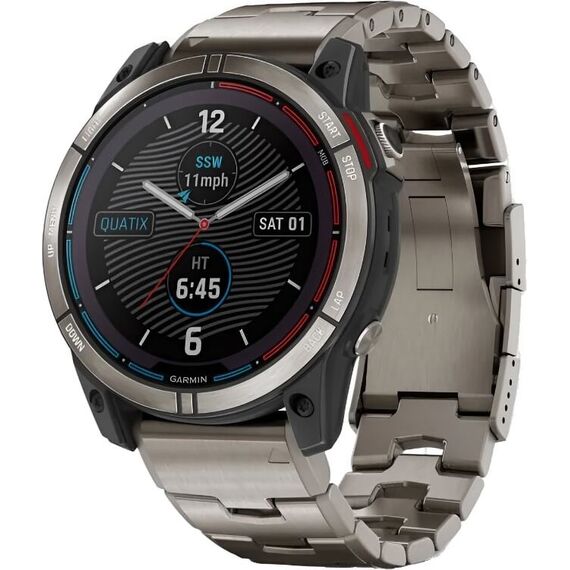 Смарт-часы Garmin Quatix 7X Solar Edition - Marine GPS smartwatch/Solar Charging, Версия: Solar, Размер корпуса : 51 мм