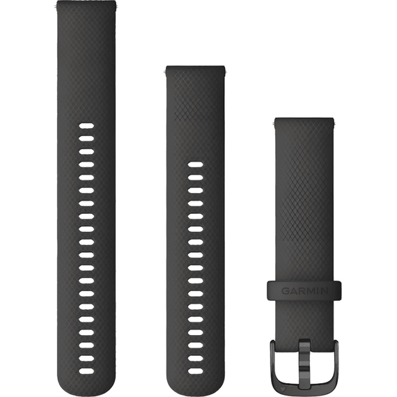 Ремешок сменный Garmin Quick Release | 20 мм | Black, Цвет: Black