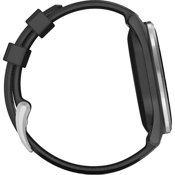 Смарт-часы Garmin Approach S44 Silver Aluminum Bezel/Black, Версия: S44, Цвет: Silver Aluminum Bezel/Black, изображение 5 Смарт-часы Garmin Approach S44 Silver Aluminum Bezel/Black, Версия: S44, Цвет: Silver Aluminum Bezel/Black, изображение 5