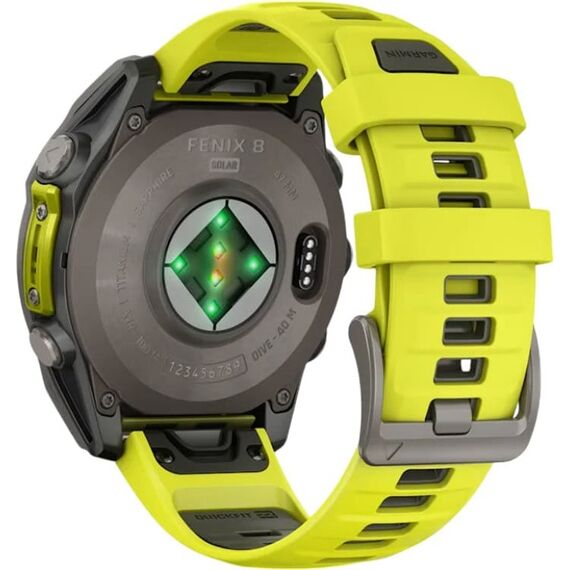 Смарт-часы Garmin Fēnix 8 Solar | 47 mm | Yellow/Graphite, Версия: Solar, Размер корпуса : 47 мм, Цвет: Yellow/Graphite, изображение 6 Смарт-часы Garmin Fēnix 8 Solar | 47 mm | Yellow/Graphite, Версия: Solar, Размер корпуса : 47 мм, Цвет: Yellow/Graphite, изображение 6