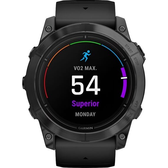 Смарт-часы Garmin Epix Pro (Gen 2) Standard Edition 51 mm Slate Gray/Black, Версия: Pro | Standard, Размер корпуса : 51 мм, Цвет: Slate Gray/Black, изображение 3 Смарт-часы Garmin Epix Pro (Gen 2) Standard Edition 51 mm Slate Gray/Black, Версия: Pro | Standard, Размер корпуса : 51 мм, Цвет: Slate Gray/Black, изображение 3