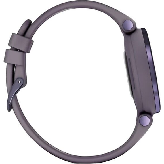 Смарт-часы Garmin Lily Sport Edition Midnight Orchid/Deep Orchid, Версия: Sport, Цвет: Midnight Orchid/Deep Orchid, изображение 6 Смарт-часы Garmin Lily Sport Edition Midnight Orchid/Deep Orchid, Версия: Sport, Цвет: Midnight Orchid/Deep Orchid, изображение 6