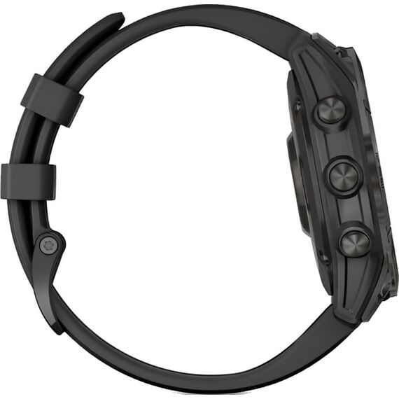Смарт-часы Garmin Epix (Gen 2) Sapphire Edition | 47 mm | Black Titanium, Версия: Sapphire, Цвет: Black Titanium, изображение 6 Смарт-часы Garmin Epix (Gen 2) Sapphire Edition | 47 mm | Black Titanium, Версия: Sapphire, Цвет: Black Titanium, изображение 6