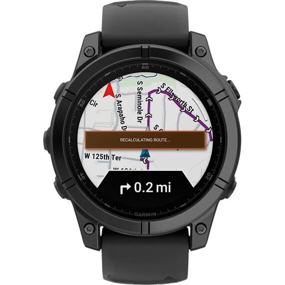 Смарт-часы Garmin Fēnix 8 E | 47 mm | Slate Gray Steel/Black, Версия: Fēnix E, Размер корпуса : 47 мм, Цвет: Slate Gray Steel/Black, изображение 3 Смарт-часы Garmin Fēnix 8 E | 47 mm | Slate Gray Steel/Black, Версия: Fēnix E, Размер корпуса : 47 мм, Цвет: Slate Gray Steel/Black, изображение 3