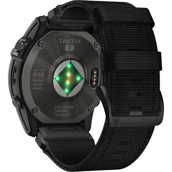 Смарт-часы Garmin Tactix 7 Amoled Edition, Версия: Amoled, Цвет: Black, изображение 7 Смарт-часы Garmin Tactix 7 Amoled Edition, Версия: Amoled, Цвет: Black, изображение 7