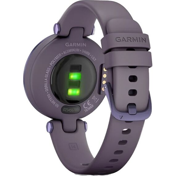 Смарт-часы Garmin Lily Sport Edition Midnight Orchid/Deep Orchid, Версия: Sport, Цвет: Midnight Orchid/Deep Orchid, изображение 7 Смарт-часы Garmin Lily Sport Edition Midnight Orchid/Deep Orchid, Версия: Sport, Цвет: Midnight Orchid/Deep Orchid, изображение 7