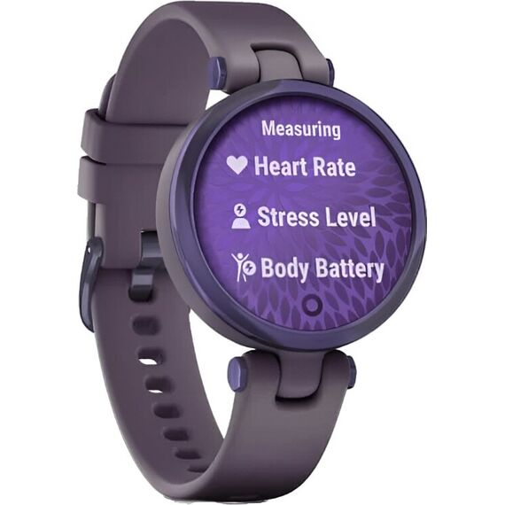 Смарт-часы Garmin Lily Sport Edition Midnight Orchid/Deep Orchid, Версия: Sport, Цвет: Midnight Orchid/Deep Orchid, изображение 4 Смарт-часы Garmin Lily Sport Edition Midnight Orchid/Deep Orchid, Версия: Sport, Цвет: Midnight Orchid/Deep Orchid, изображение 4