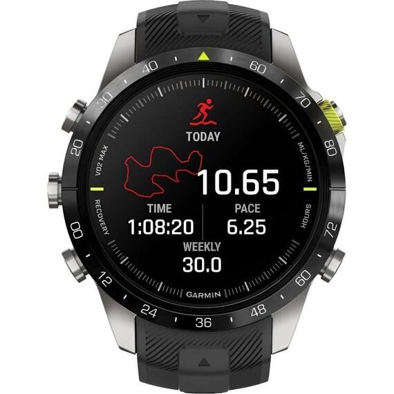 Смарт-часы Garmin Marq Athlete (Gen 2), Версия: Athlete, Материал корпуса: Титан (класс 5), изображение 3 Смарт-часы Garmin Marq Athlete (Gen 2), Версия: Athlete, Материал корпуса: Титан (класс 5), изображение 3