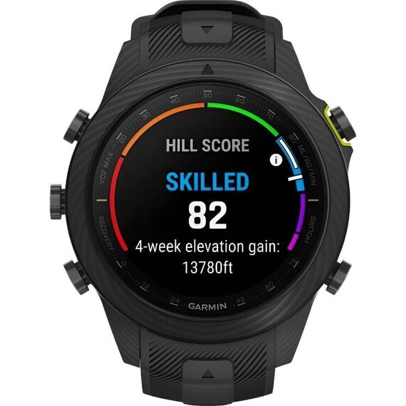 Смарт-часы Garmin Marq Athlete (Gen 2) Carbon Edition, Версия: Athlete, Материал корпуса: Плавленое углеродное волокно с титановой задней крышкой, изображение 5 Смарт-часы Garmin Marq Athlete (Gen 2) Carbon Edition, Версия: Athlete, Материал корпуса: Плавленое углеродное волокно с титановой задней крышкой, изображение 5