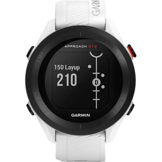 Смарт-часы Garmin Approach S12 White, Цвет: White, изображение 3 Смарт-часы Garmin Approach S12 White, Цвет: White, изображение 3