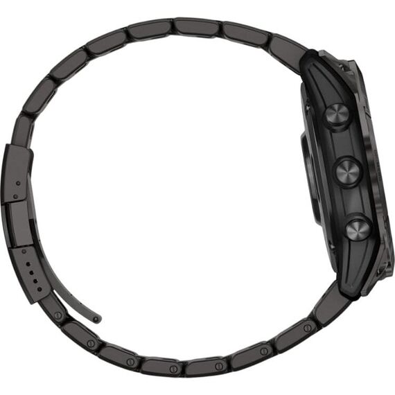 Смарт-часы Garmin Fēnix 7X Pro Sapphire Solar Edition Carbon Grey Titanium, Версия: Pro | Sapphire Solar, Размер корпуса : 51 мм, Цвет: Carbon Grey Titanium, изображение 5