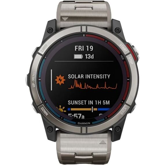Смарт-часы Garmin Quatix 7X Solar Edition - Marine GPS smartwatch/Solar Charging, Версия: Solar, Размер корпуса : 51 мм, изображение 3