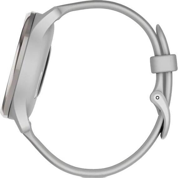 Смарт-часы Garmin Vívomove Trend Silver Stainless Steel Bezel/Mist Gray, Версия: Vívomove Trend, Цвет: Silver Stainless Steel Bezel/Mist Gray, изображение 8 Смарт-часы Garmin Vívomove Trend Silver Stainless Steel Bezel/Mist Gray, Версия: Vívomove Trend, Цвет: Silver Stainless Steel Bezel/Mist Gray, изображение 8