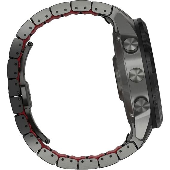 Смарт-часы Garmin Marq Athlete (Gen 2) Performance Edition, Версия: Athlete: Performance Edition, Материал корпуса: Титан (Grade 5) с DLC, изображение 6 Смарт-часы Garmin Marq Athlete (Gen 2) Performance Edition, Версия: Athlete: Performance Edition, Материал корпуса: Титан (Grade 5) с DLC, изображение 6