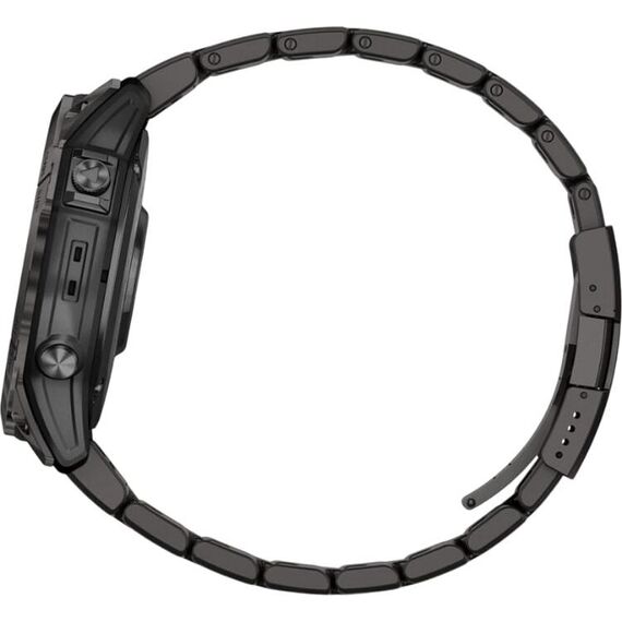 Смарт-часы Garmin Fēnix 7X Pro Sapphire Solar Edition Carbon Grey Titanium, Версия: Pro | Sapphire Solar, Размер корпуса : 51 мм, Цвет: Carbon Grey Titanium, изображение 7