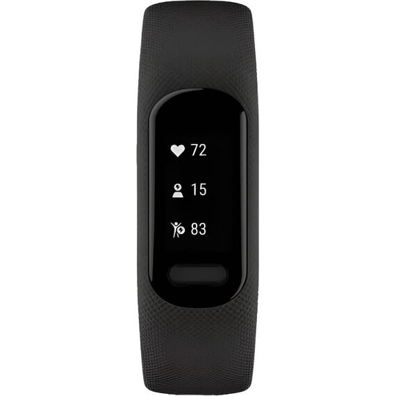 Фитнес-браслет Garmin Vívosmart 5 Black, Размер корпуса : Маленький/средний, Цвет: Black, изображение 3 Фитнес-браслет Garmin Vívosmart 5 Black, Размер корпуса : Маленький/средний, Цвет: Black, изображение 3