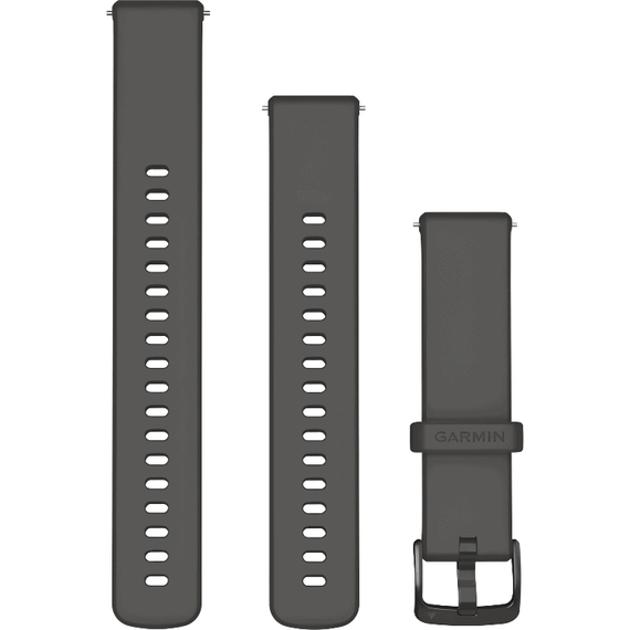 Ремешок сменный Garmin Quick Release | 18 мм | Pebble Gray, Цвет: Pebble Gray
