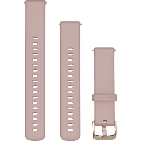 Ремешок сменный Garmin Quick Release | 18 мм | Dust Rose, Цвет: Dust Rose
