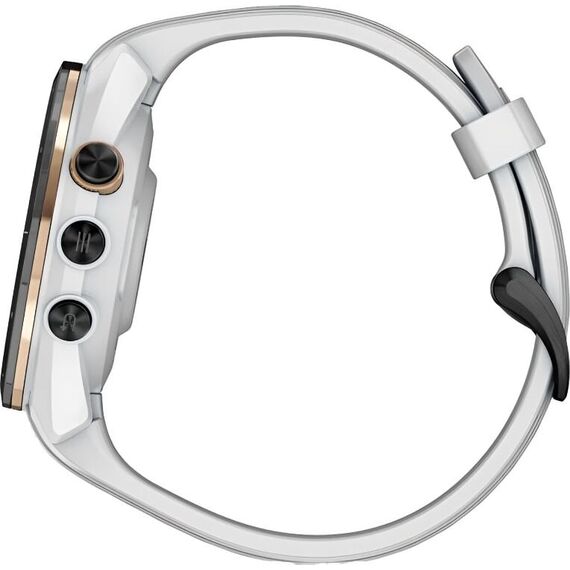 Смарт-часы Garmin Approach S70 | 42 mm | White Ceramic Bezel/Black, Размер корпуса : 42 мм, Цвет: White Ceramic Bezel/Black, изображение 7 Смарт-часы Garmin Approach S70 | 42 mm | White Ceramic Bezel/Black, Размер корпуса : 42 мм, Цвет: White Ceramic Bezel/Black, изображение 7